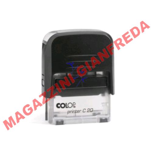 COLOP PRINTER COMPACT C20 BASE TRASPARENTE 4911